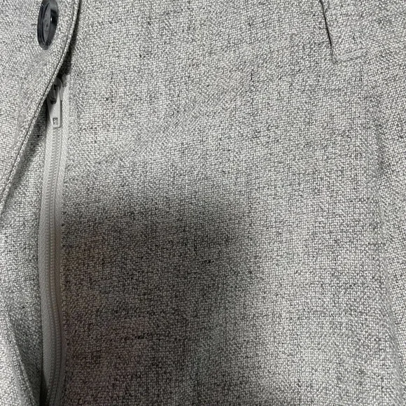 Reiss Brianna Wool Blend Cargo Gray Pants Sz. - Picture 7 of 15